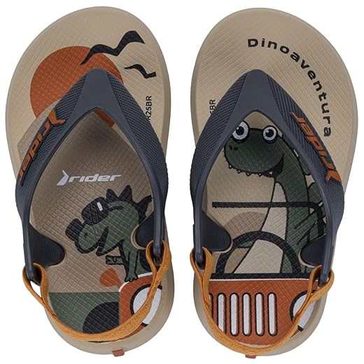 Chinelo Rider Infantil Menino Baby Elástico Dedo Confortável Sandália