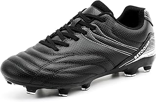 Zapatos de fútbol para hombre con tacos de fútbol transpirables profesionales para entrenamiento al aire libre