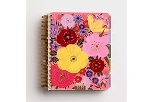 DaySpring Whimsy Floral 2020 18-Month Agenda Planner