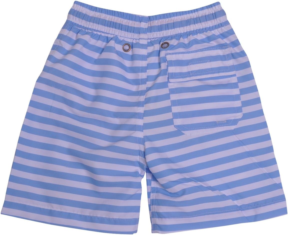 Flap Happy Boys' Baby UPF 50 Swim Trunk with Mesh Liner