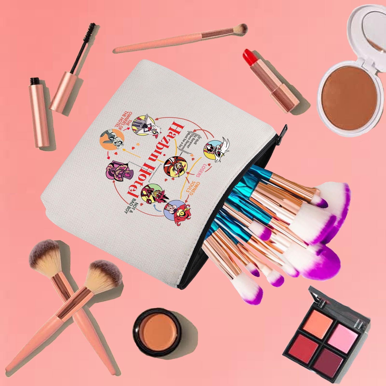 KUIYAI Anime Umhängetasche | Cartoon Design | Wasserdichtes Segeltuch | Verstellbarer Riemen