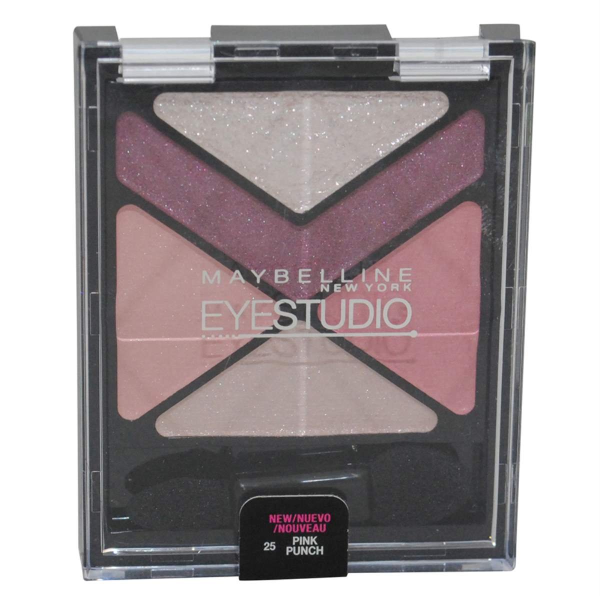 MAYBELLINENew York Eye Studio Color Explosion Luminizing Eyeshadow, Pink Punch 25, 0.09 Ounce