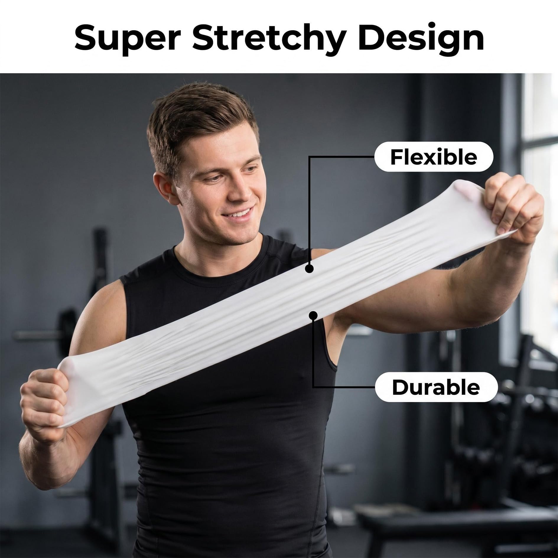 Sujeta espinilleras de Silicona Resistente al desgarro – Soporte Antideslizante para fútbol – Lavable, Reutilizable