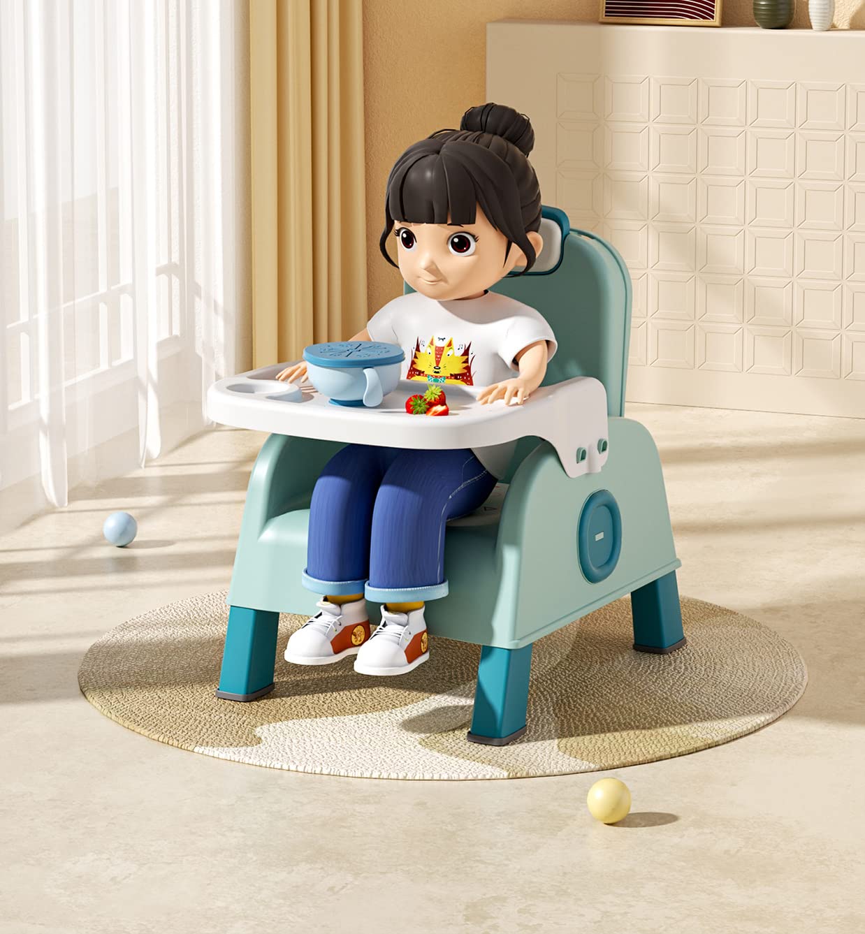 Amazon | ベビーチェア 子供 椅子 子供用シャンプーリクライニング  