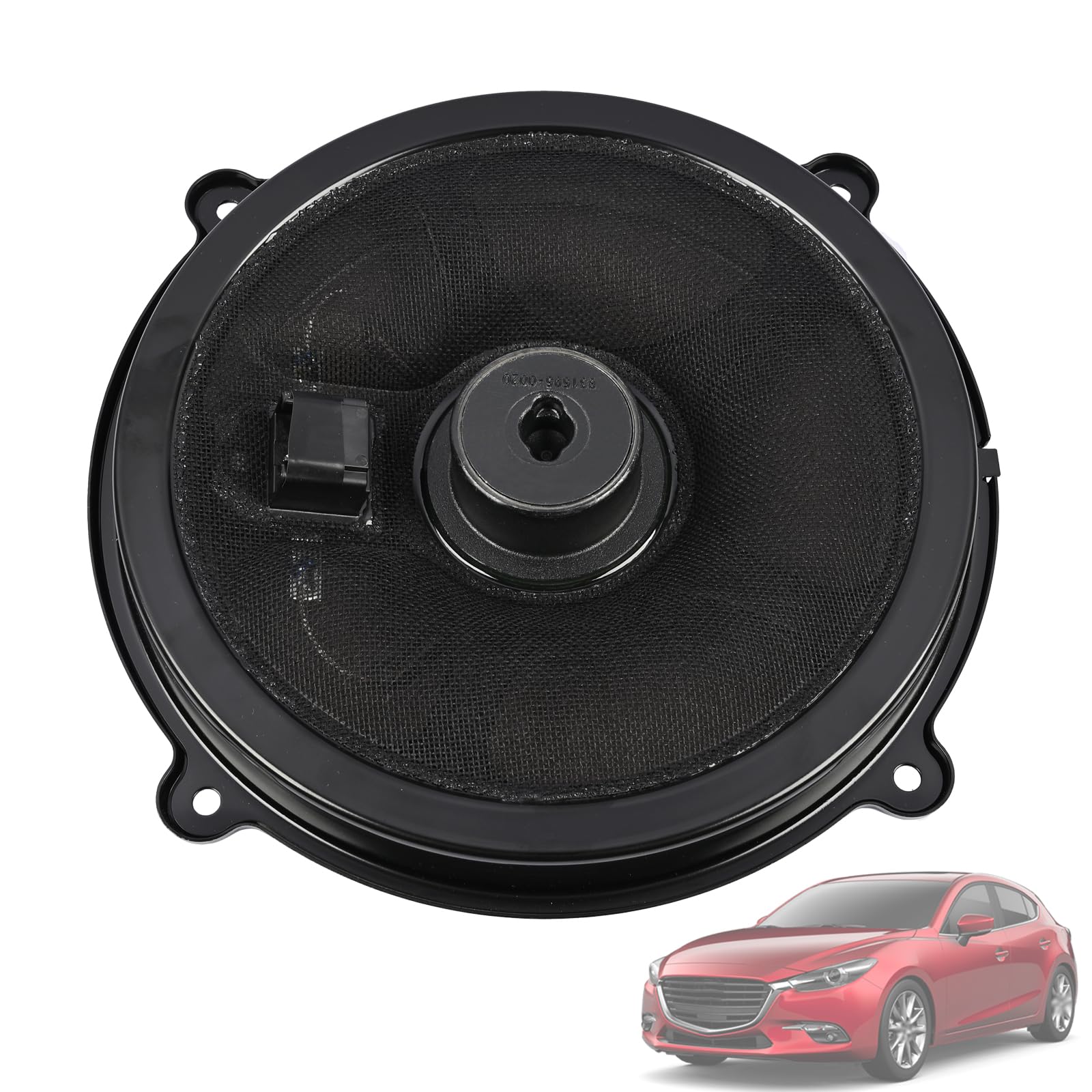 Promrmr ‎KD45-66-A60 Front Door Speaker 9'' Fit for Mazda 3 2014-2018 for Mazda 6 2014-2021 for Mazda CX-5 2013-2016 for Mazda CX-9 2016-2023