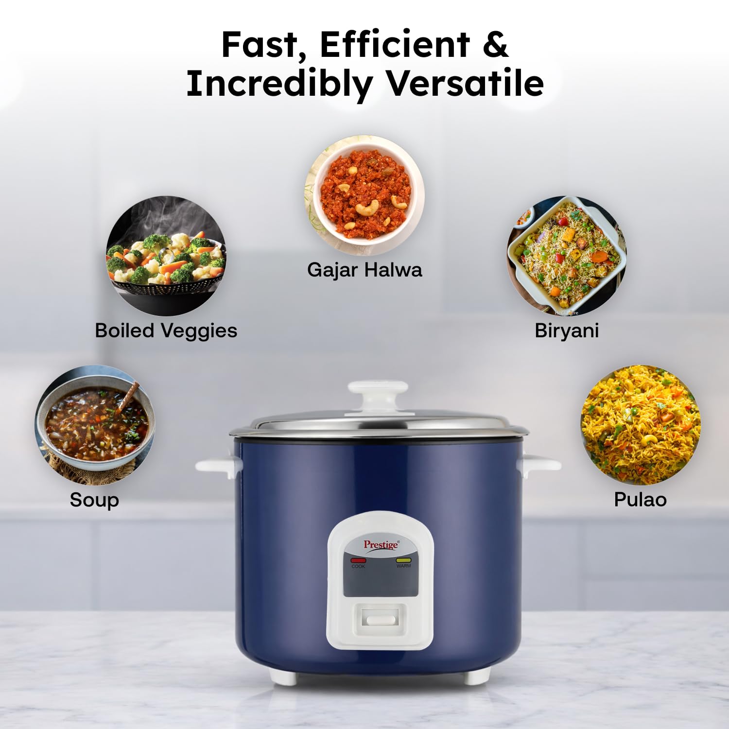 Prestige Cute Rice Cooker Set - 2 Units! -5