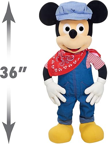 Miniatura 2 de Treasures of the Disney Vault Engineer Mickey, juguetes para niños con licencia oficial para niños de 3 años en adelante por Just Play