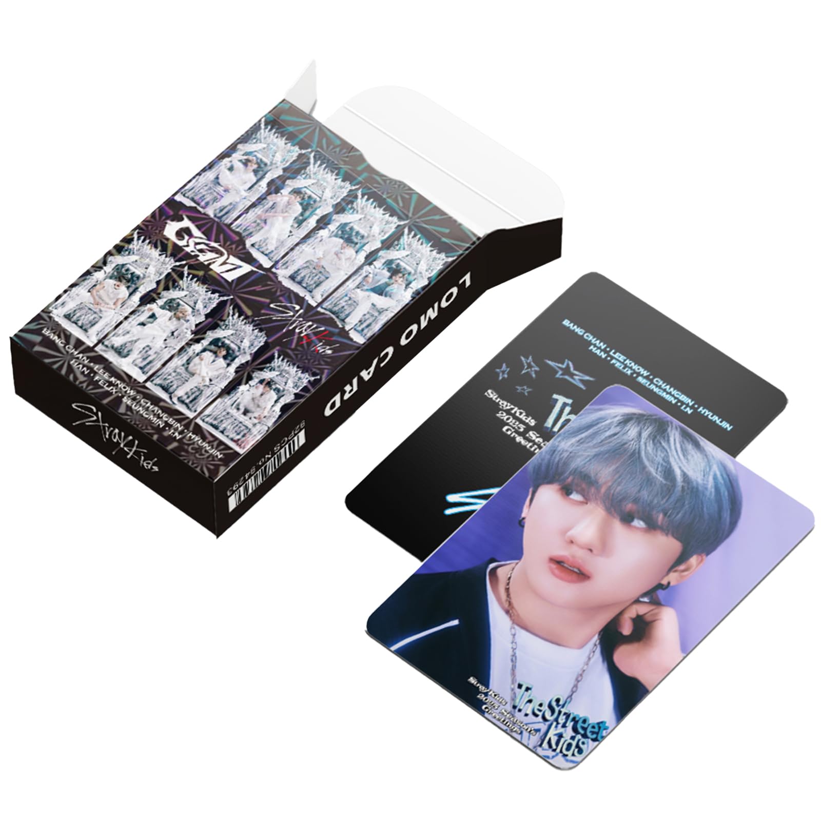 14900⭐トレカ・USB付き⭐GANTAN BossCKM ⭐韓国盤KPOP Amazon.com: KPOPBP 60 PCS Giant Album Photocards Lomo Card Set