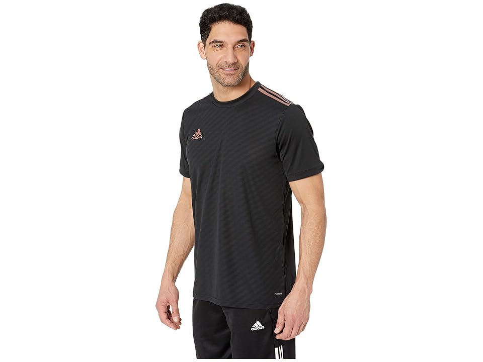

adidas AFS Tiro Jersey (Black/Nude Pearl Essence) Men's Workout
