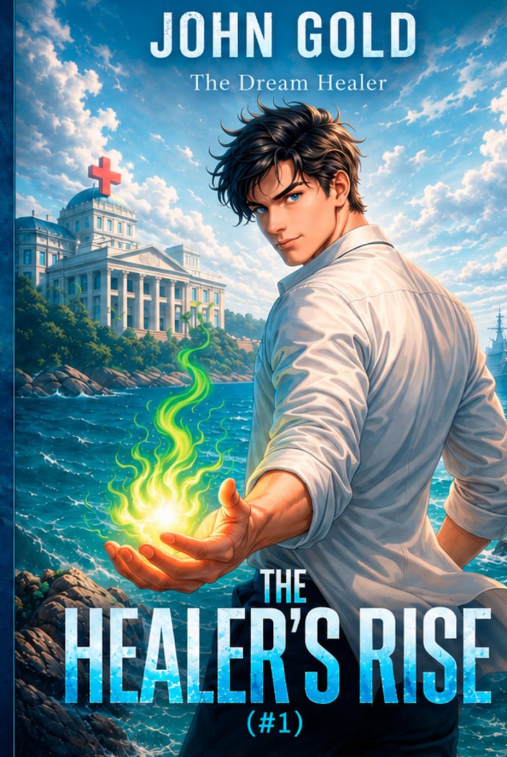 The Healer's Rise (Book 1): An Action & Adventure Progression Fantasy Series (The Dream Healer)