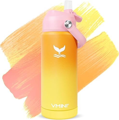 Botella de agua, botella de agua aislada con popote y bota, botella de agua de acero inoxidable para deportes y viajes, termo aislado para hombres,