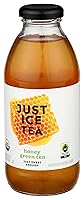 Vista 4 de Eat The Change Just Ice Tea Té verde miel orgánico, Kosher, 16 onzas líquidas (paquete de 12)