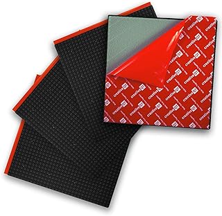 MakerBase - Peel-and-Stick Building Blocks Baseplates 10”x10” for All Major Brands of Toy Building Sets, Sturdy Stacking Blocks Table Base, Building Bricks Play Table Top