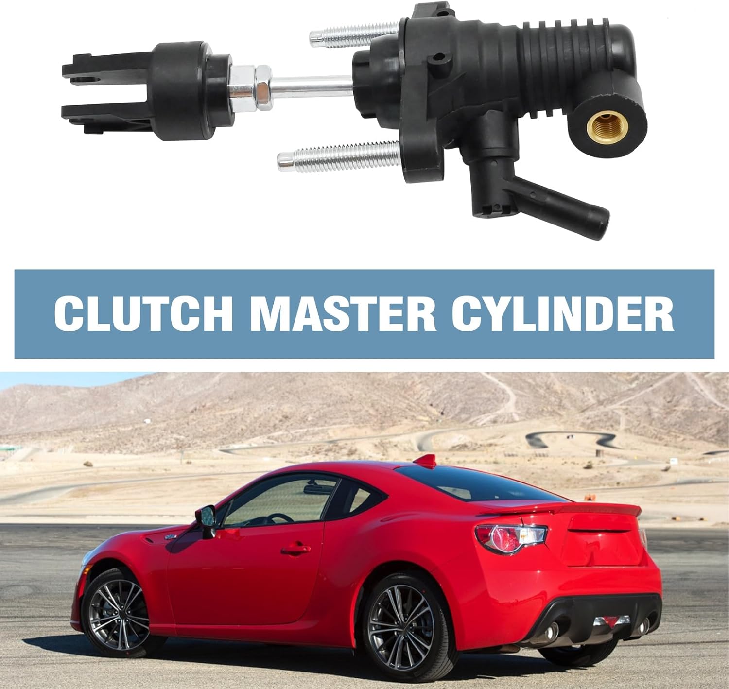 31420-12030 Clutch Master Cylinder Replacement for Scion IM 2016 Replacement for Toyota Corolla IM 2017 2018 Replacement for Toyota Matrix 2009 2010 2011 2012 2013 2014 Replace# 31420-0K013