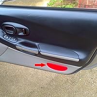 Vista 1 de C5 Corvette Panel de puerta interior Placa Reflectora Se adapta a: Todos 97 A 04 Corbetas