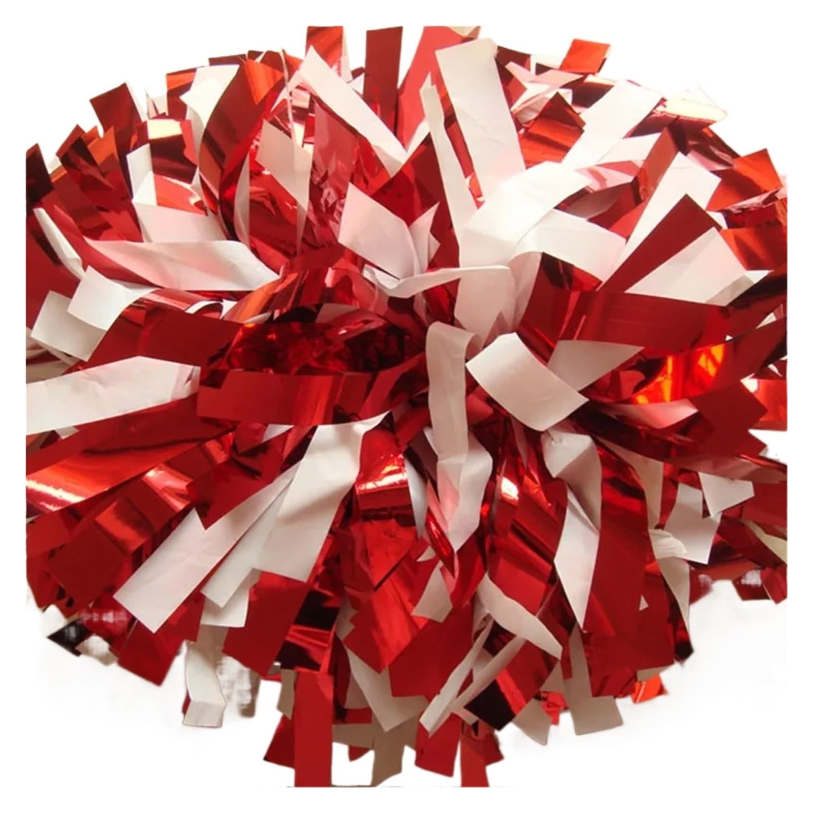 6 Inch Cheerleading Pom Pom Baton Handle(Color 2,8 Inch)