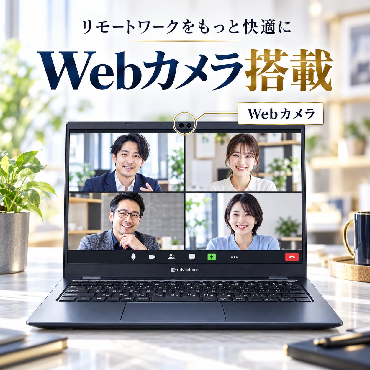 Amazon.co.jp: 【軽量ノートパソコン】dynabook G83 13.3インチ 1920