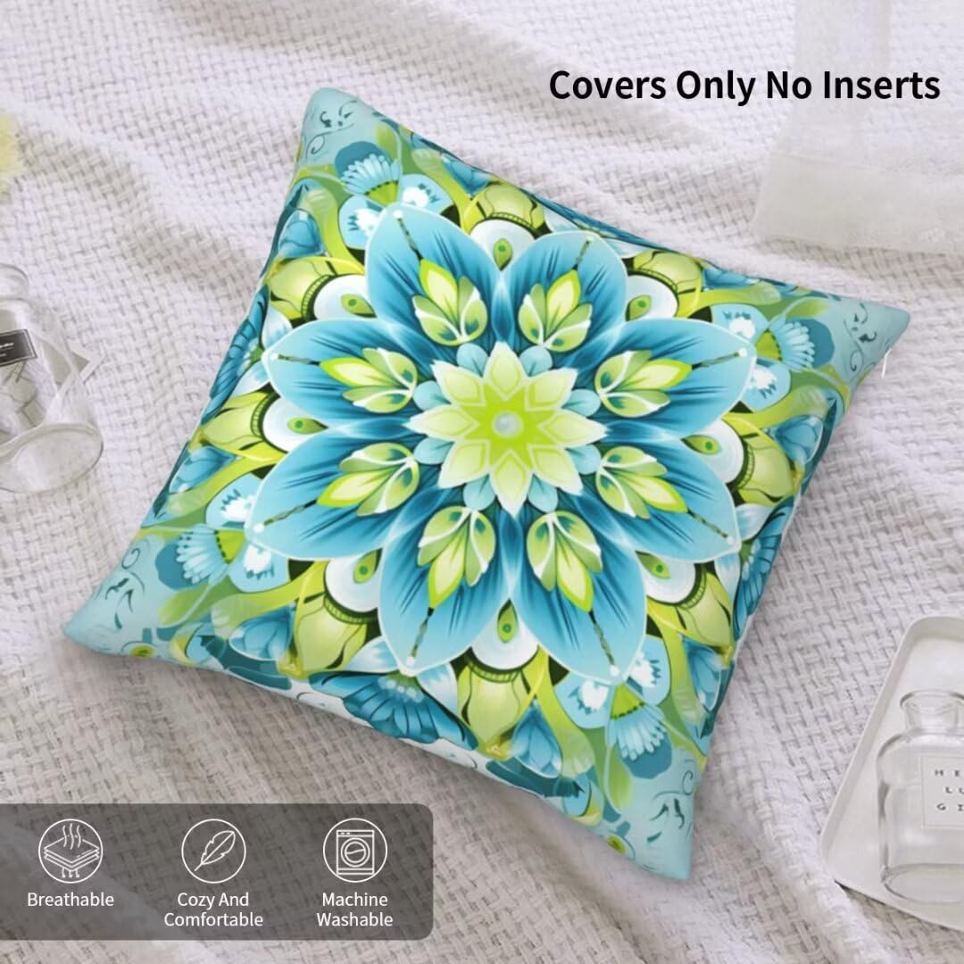 Federe Cuscini Divano 65x65 cm Set di 2 in Velluto Copricuscini Divano, Federe Cuscini Boemia Decorativi Cuscini per Divano, Federe Cuscino Divano per Soggiorno, Camera da Letto Room Decor -TR314