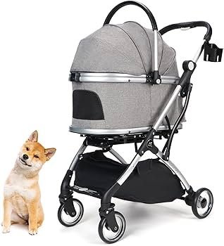 【美品】ペットカート  ドッグカートSKISOPGO分離式 犬猫用 Amazon.co.jp: SKISOPGO ペットカート 分離型 ペットバギー