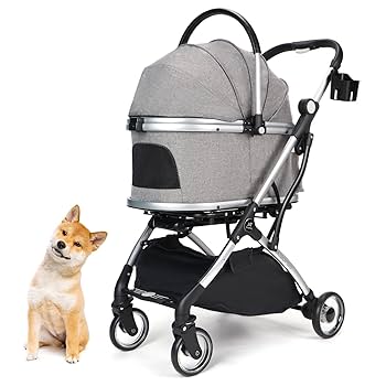 Amazon.co.jp: SKISOPGO 【アップグレード】ペットカート 分離型