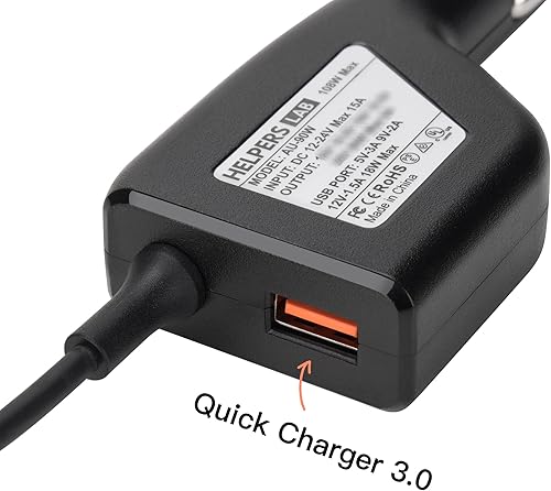 Miniatura 2 de HELPERS LAB Cargador para portátil de 19.5V 4.62A 3.33A 2.31A compatible con HP Laptop Envy EliteBook TouchSmart Folio Pavilion Stream Spectre Zbook