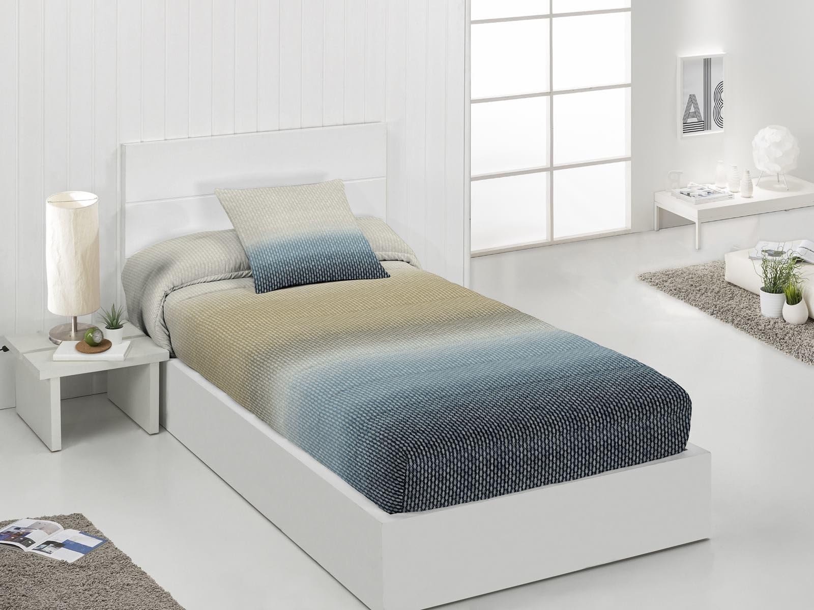 JVR | Edredón Ajustable Tamaño 105 Suave y Transpirable – Edredón Extrasuave Premium con Diseño Moderno para Todas Las Estaciones