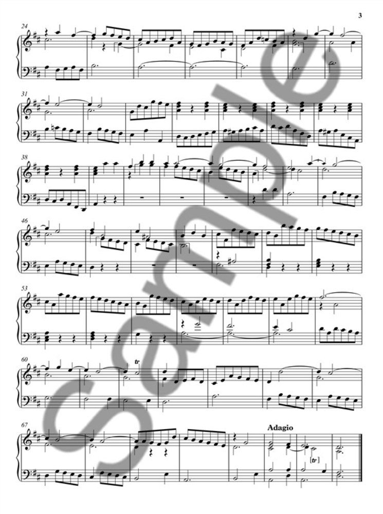 18th-century English Organ Music, Volume 1: A graded anthology (18th-Century English Organ Music, 1) - Image 4