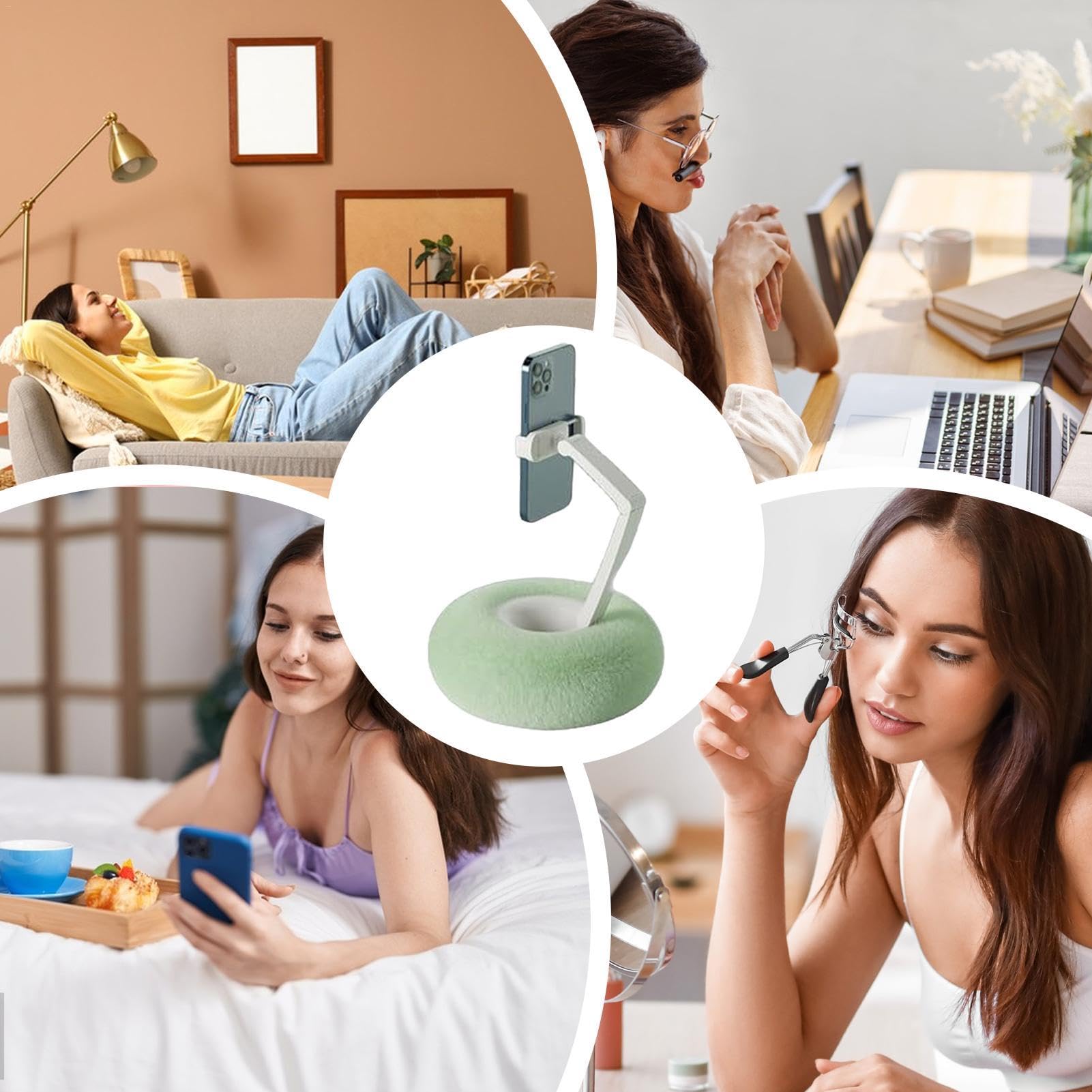 Poduszka do telefonu z ekranem Snuggle,Poduszka do telefonu z ekranem