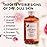 Eclat Skincare Rose Water Toner - Hydrating Toner for Face - Rosewater with Hyaluronic Acid & Aloe Vera - Alcohol Free & Skin Soothing Formula - Rejuvenating & Calming Facial Skin Care