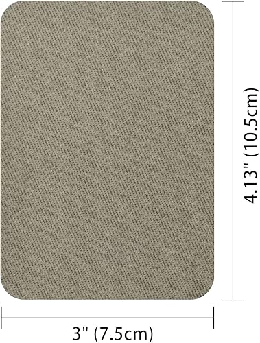 Miniatura 9 de 12 parches de reparación de tela de alta calidad, parches termoadhesivos para ropa interior y exterior, pegamento de algodón más fuerte de 3 x 4-14