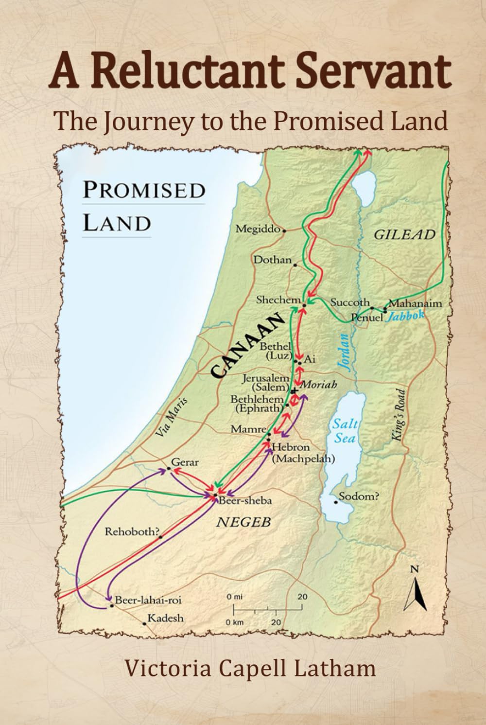 A Reluctant Servant: The Journey to the Promised Land