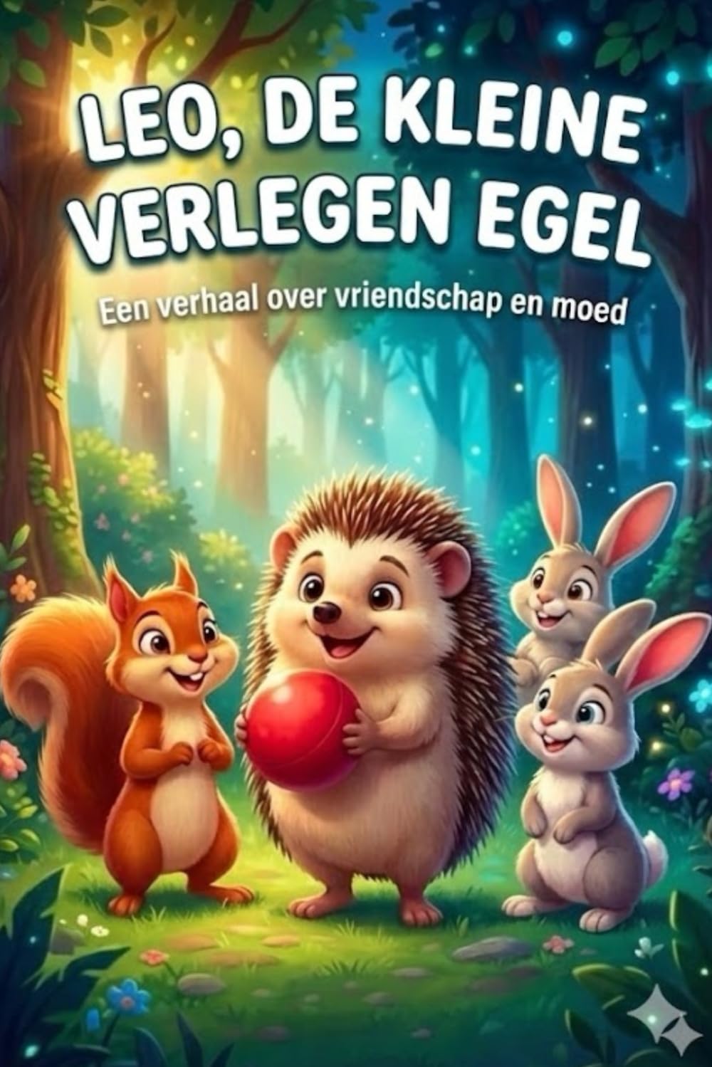 Leo, de kleine verlegen egel: Een hartverwarmend prentenboek over moed, vriendschap en zelfvertrouwen – Voorleesverhaal voor kinderen van 2 tot 6 jaar (Ideaal als slaapverhaal)