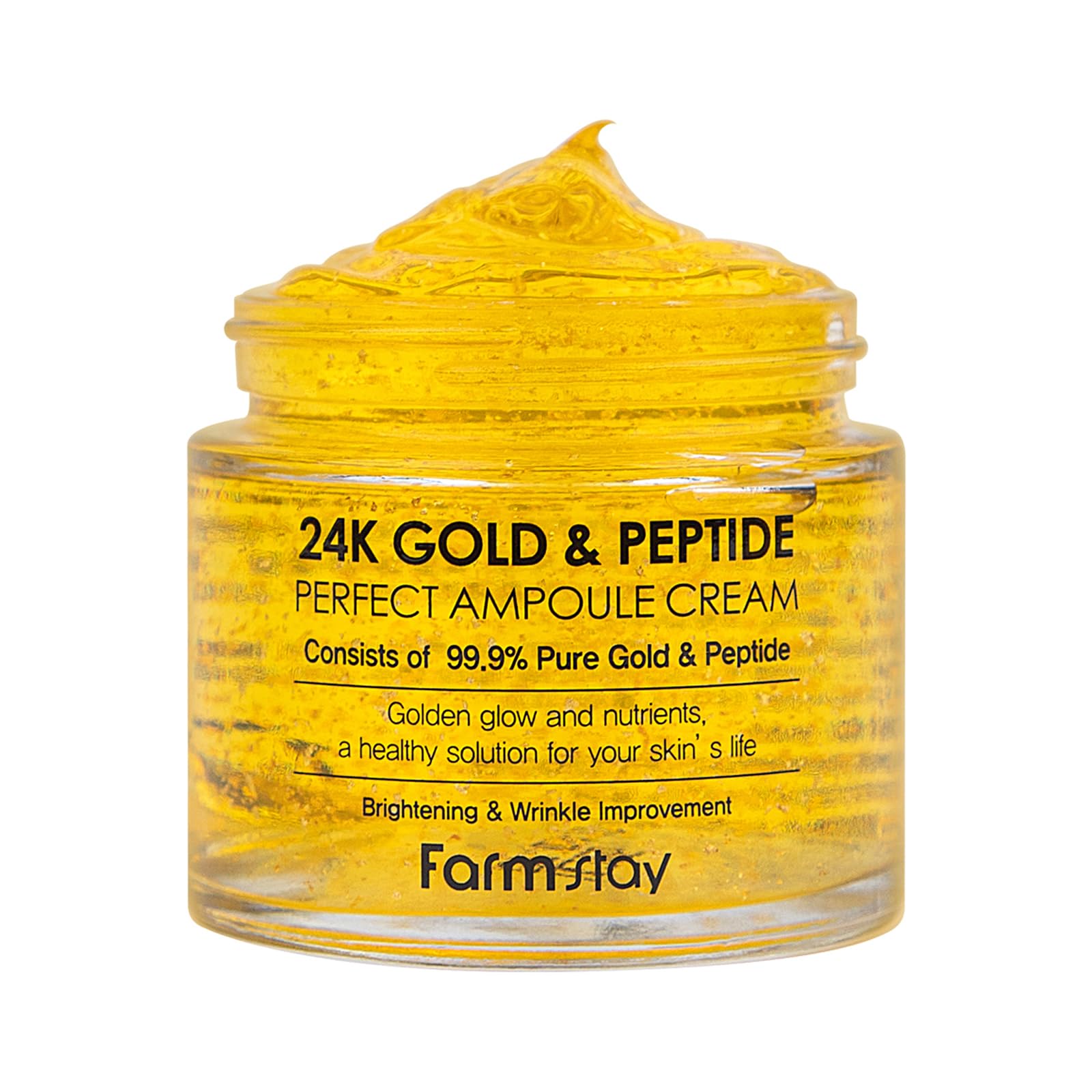 Amazon.com: FARMSTAY 24K Gold and Peptide Perfect Ampoule Cream