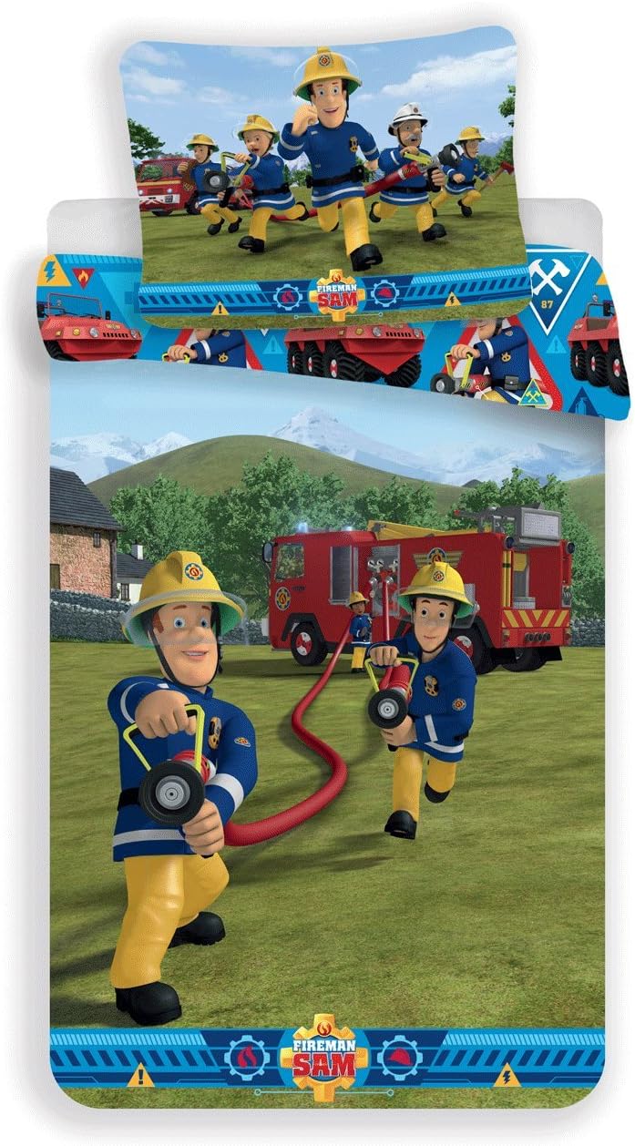 Jerry Fabrics Childrens Bedding Comforter Set Duvet Cover & Pillow Case