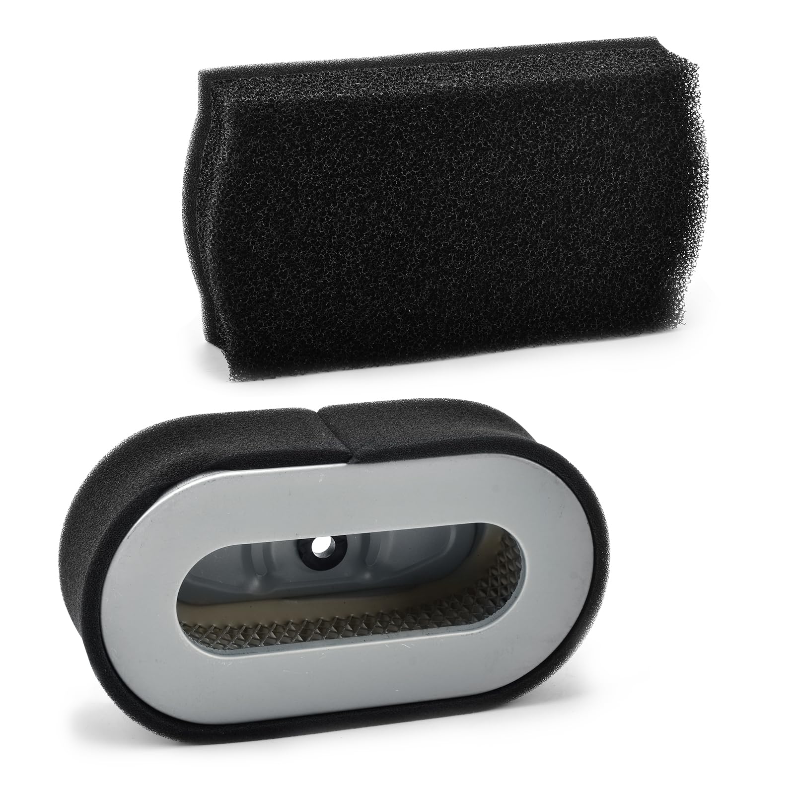 Air Filter Kit Compatible with Mikasa MTX50 MTX60 MTX70 MTX80 MTX90 Multiquip Tamper Tamping Rammer Replace 3660-10080 3660-10070