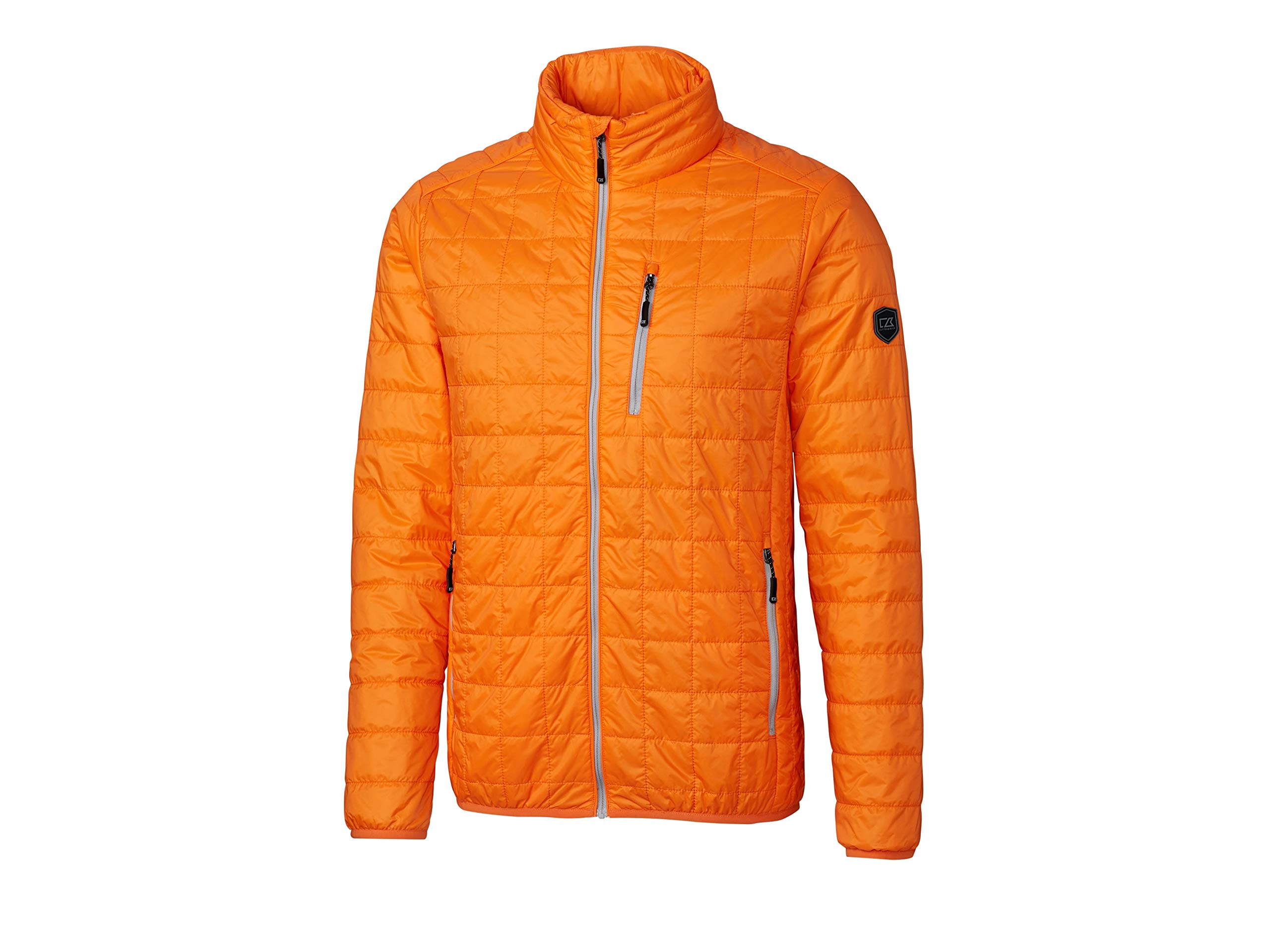 Cutter & BuckMen's Weather Resistant Primaloft Down Alternative Rainier Jacket