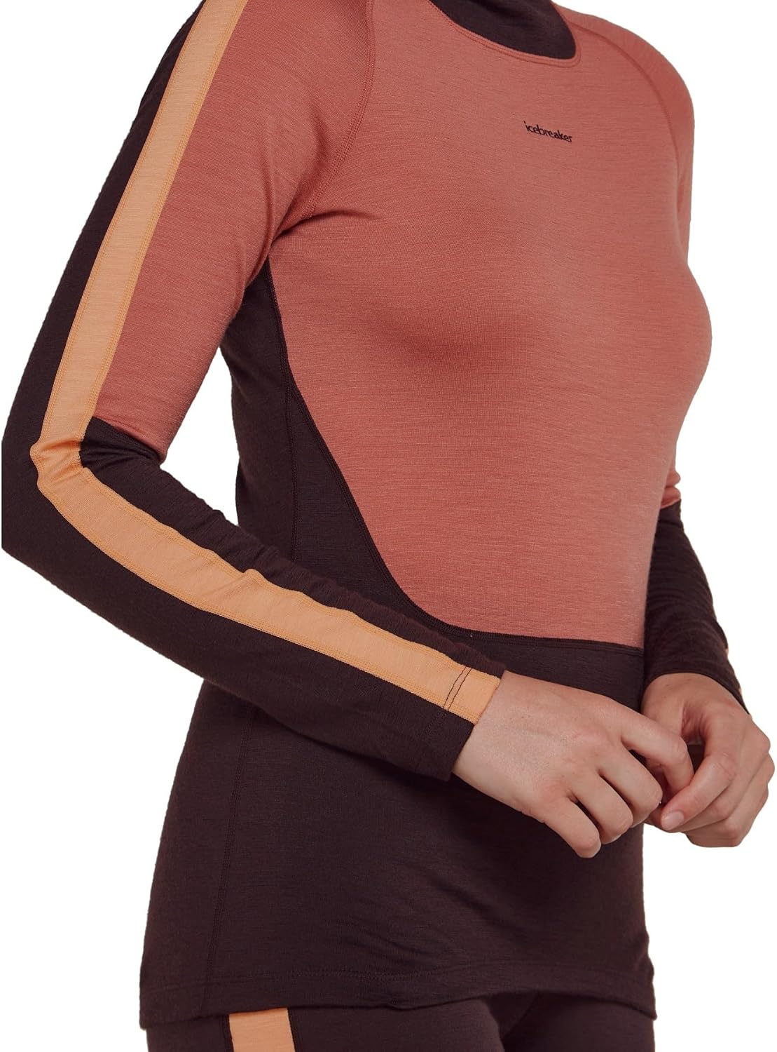 Icebreaker Merino Womens 200 Senebula - Image 5