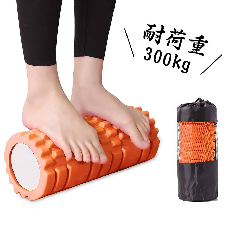 フィルローラー　こりほぐしマッサージ　フォームローラー　筋膜ローラー　ダイエット フィルローラー こりほぐしマッサージ フォームローラー 筋膜