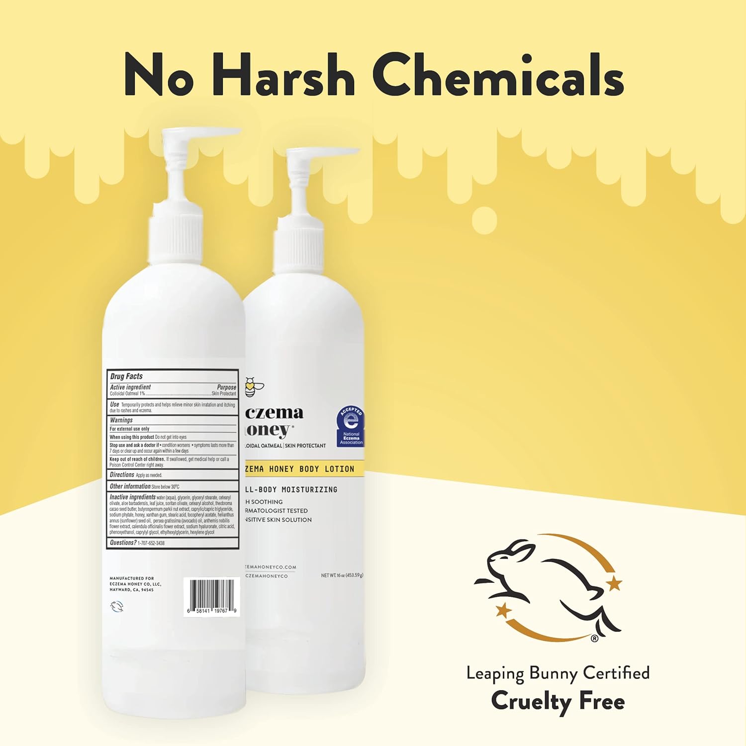 Buy ECZEMA HONEY Oatmeal Body Lotion Hand & Body Cream for Eczema