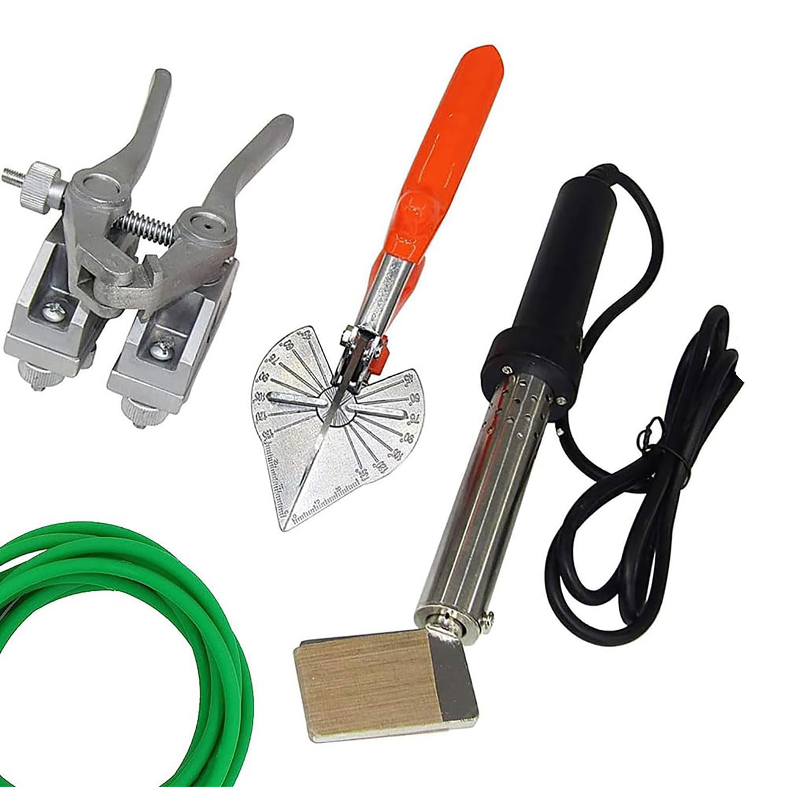 Kit soudage pour courroies rondes polyuréthane avec fer 200W et pinces