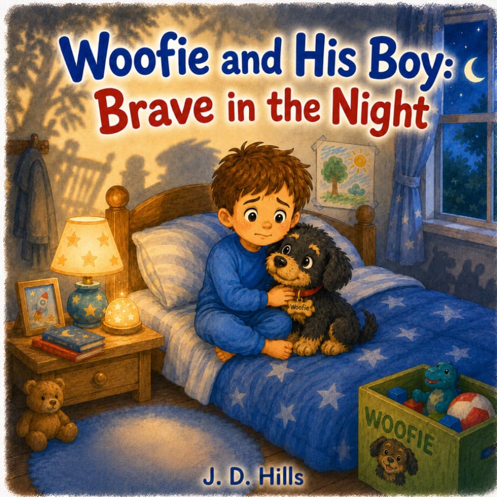 Woofie and His Boy: Brave in the Night