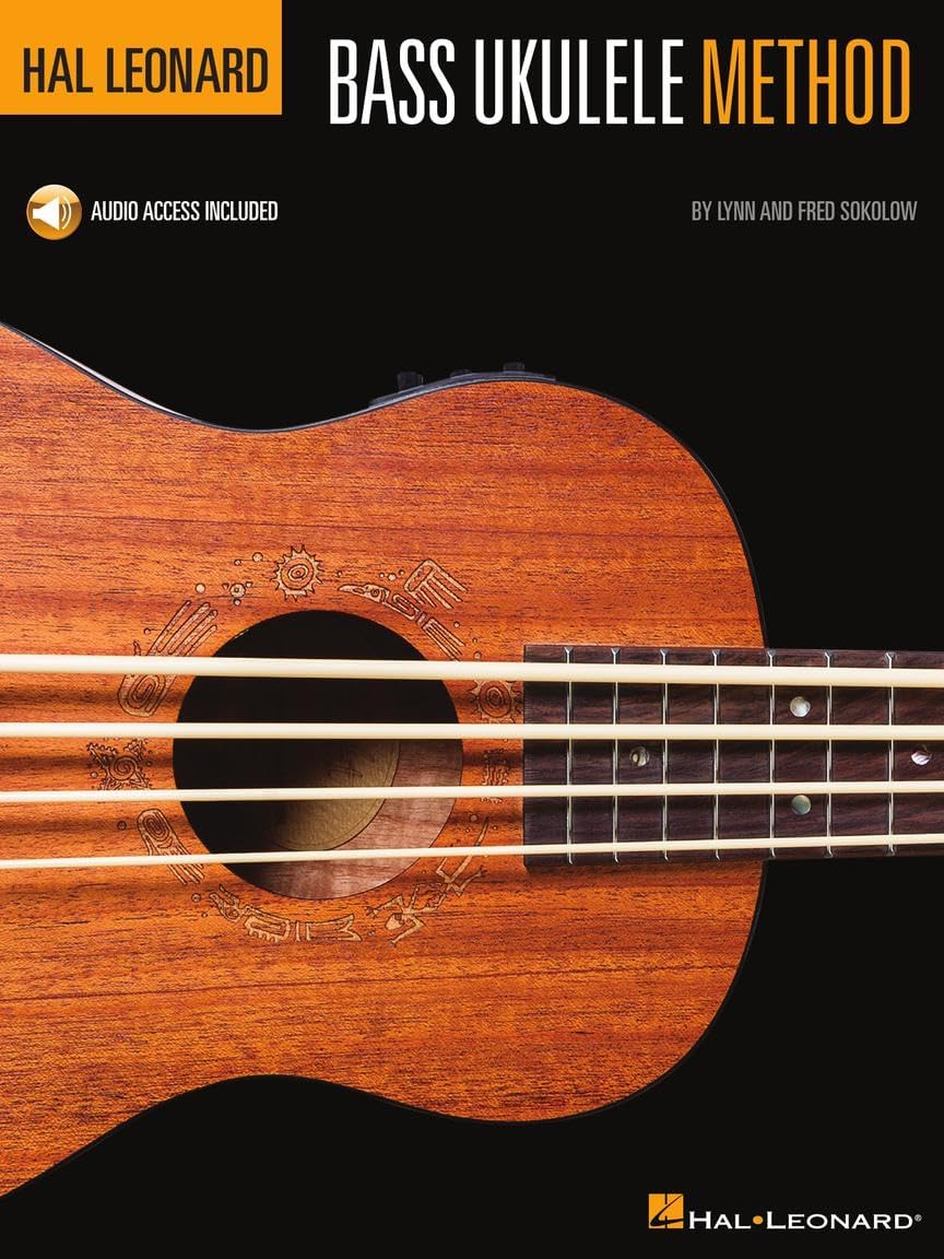 Bass Ukulele Method | Hal Leonard Intermediate Ukulele Bass Lesson Book for Students and Teachers| Step-by-Step Rhythm Groove Practice Guide with TAB Standard Notation and Online Audio Tracks