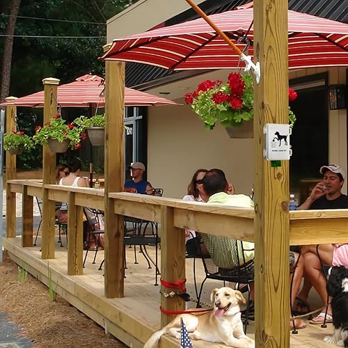 Miniatura 7 de Dispensador de bolsas de excremento de perro montado en la pared al aire libre bolsas de excrementos de mascotas con cerradura, 8 rollos pequeños de