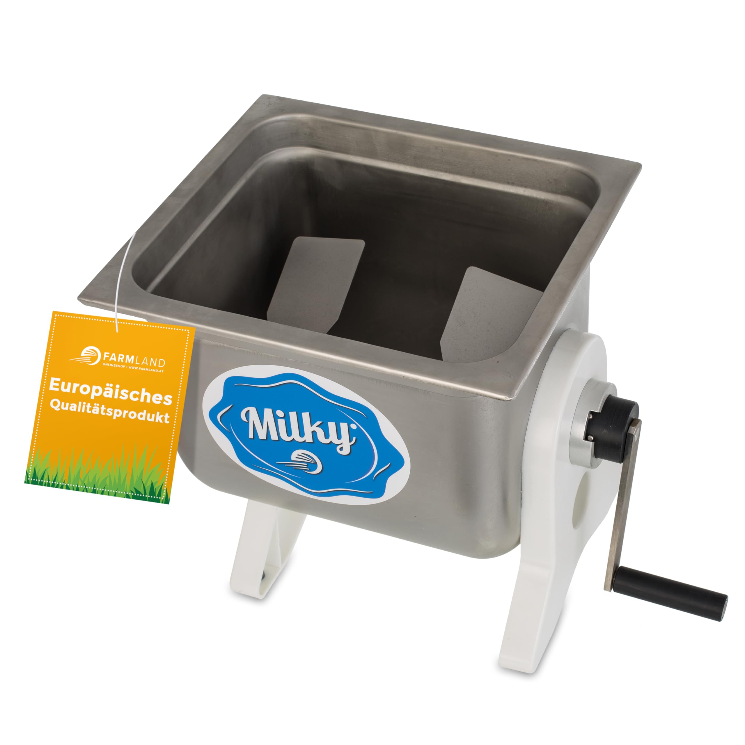 Amazon.com: Hand Crank Butter Churn Milky FJ 10 | 0.9 Gallon