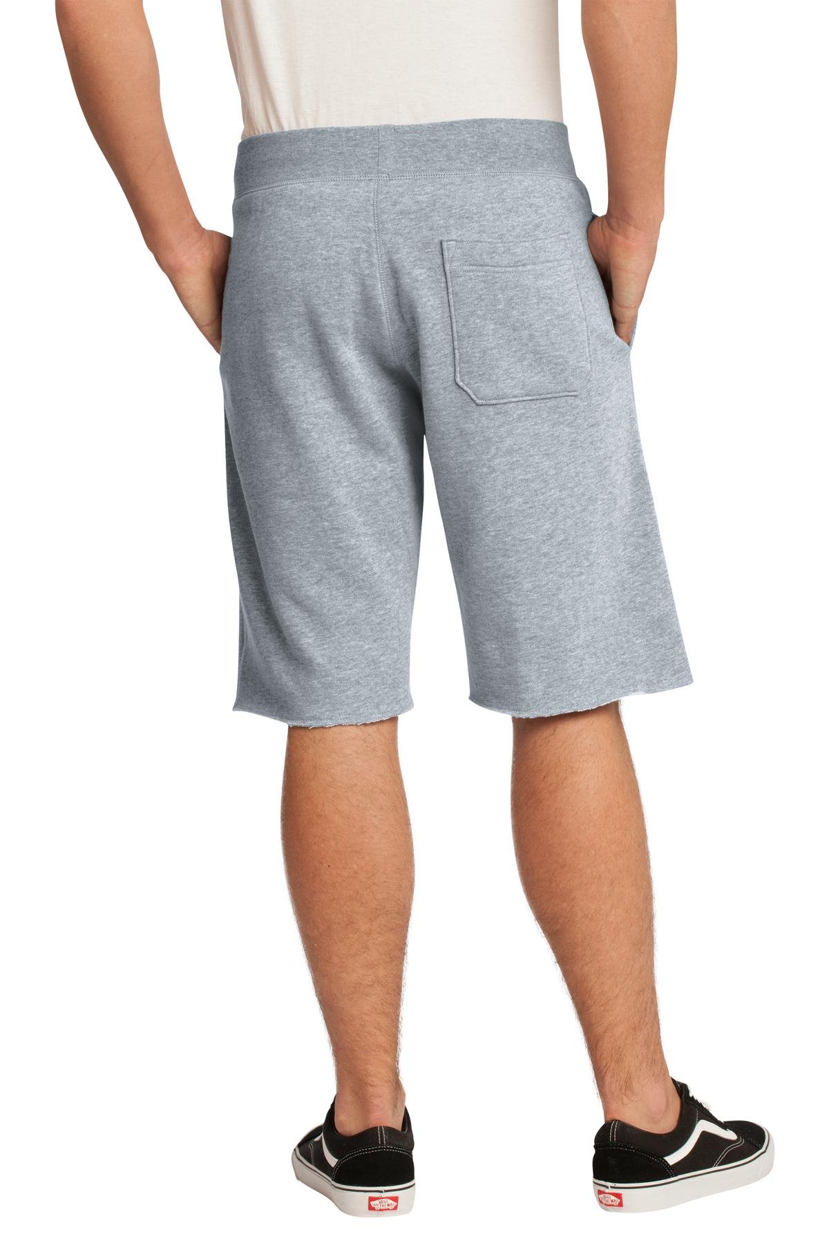 District Men's Young Core Fleece Short XL Athletic Heather