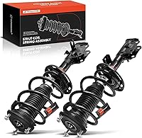Vista 10 de A-Premium Amortiguador de suspensión trasera compatible con Mazda 3 2004-2009, 5 2006-2010/2012-2015, juego de 2 piezas