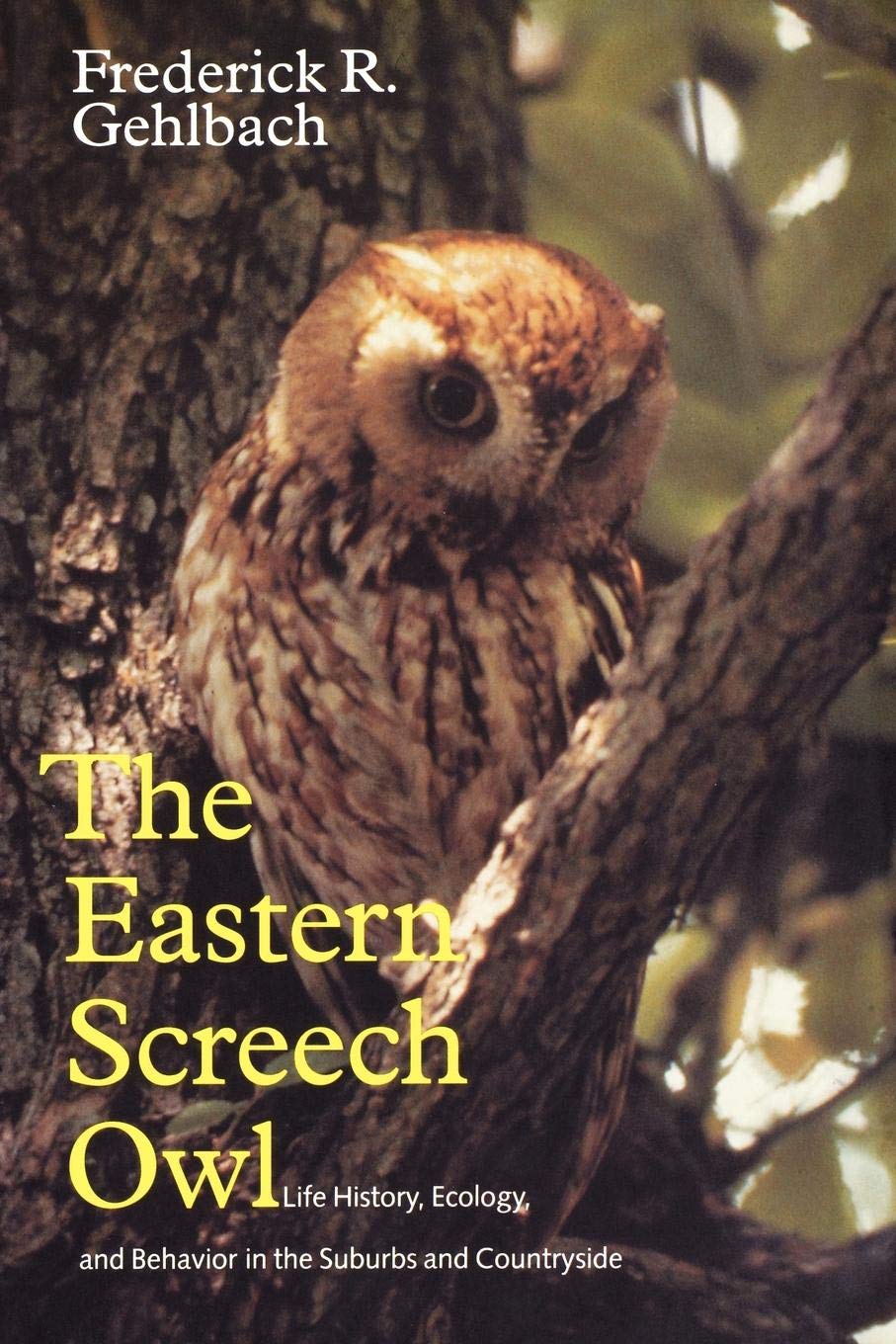 The Eastern Screech Owl: Life History, Ecology, and Behavior in the Suburbs and Countryside: 16 (W. L. Moody JR. Natural History)