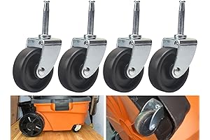RIDGID Replacement Caster Wheels
