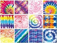 Vista 3 de Papel para álbum de recortes de 12 x 12 pulgadas, 24 hojas de papel para álbum de recortes para manualidades, cartulina de impresión de un solo