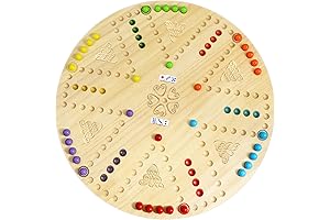 Double Side Painted Wooden Wahoo Board Game